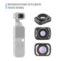 2020 HOT Ulanzi OP-5 Camera Wide Angle Lens 0.65X Lenses Magnetic Wide Angle Lens For DJI OSMO Pocket Gimbal Camera Accessories